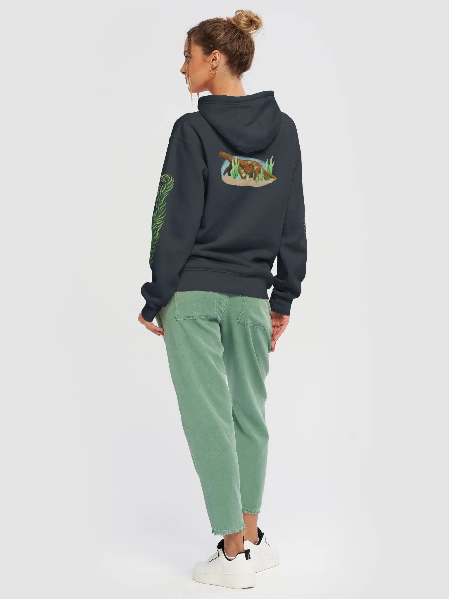 Seaweed Hoodie ~ Aquarium Collection product image (6)