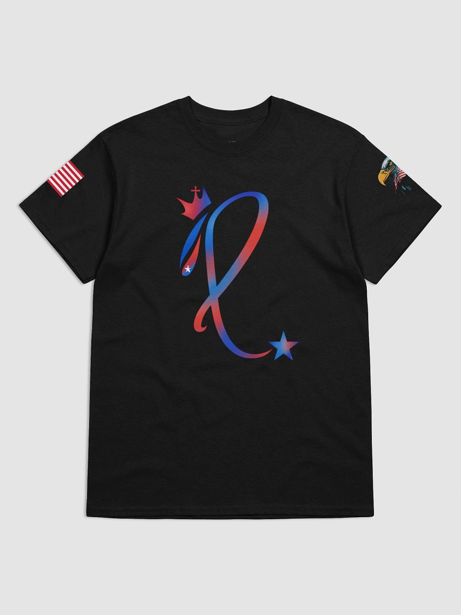 Crowned in Freedom: God Bless America Tee product image (4)