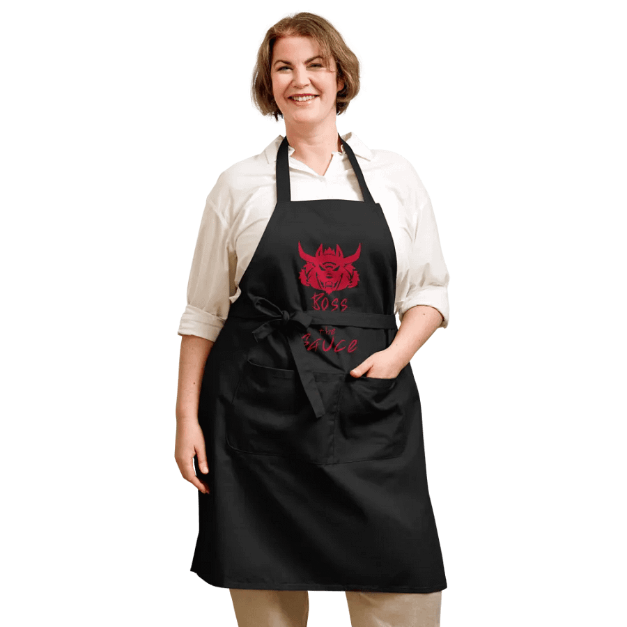 Boss of the Sauce Apron product image (12)