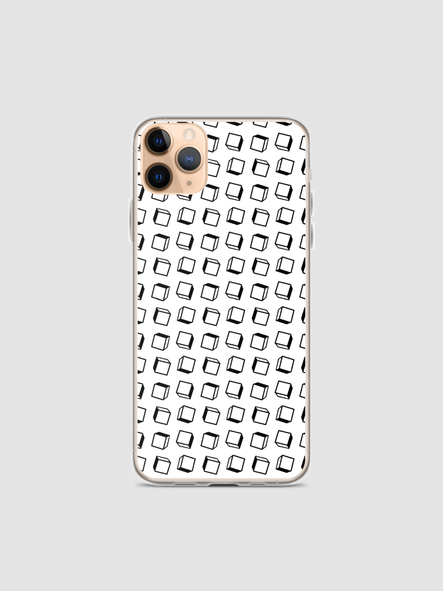 Minimal Notion Pattern iPhone Case product image (3)