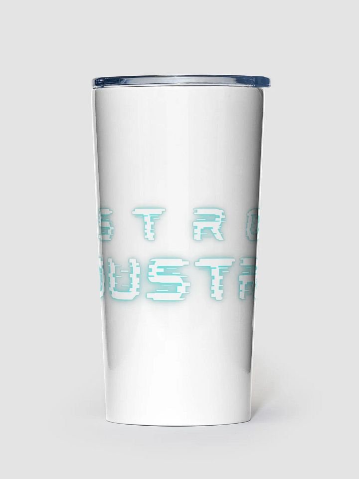 Destroya Industries Stainless Steel Tumbler (words only) product image (1)