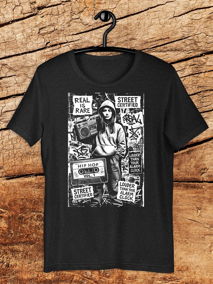 Real Is Rare 2 Tee – Street Certified Hip-Hop Vol. 1 product image (1)