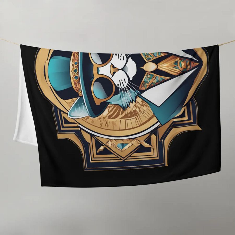 Real Kool Katz Plush Throw Blanket product image (24)