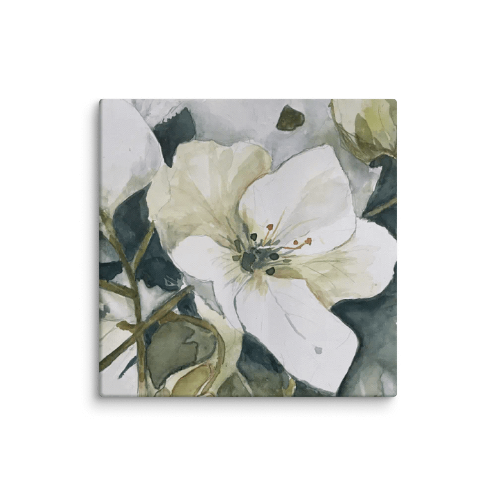 Christmas Roses (Print Only - Original Sold) product image (2)