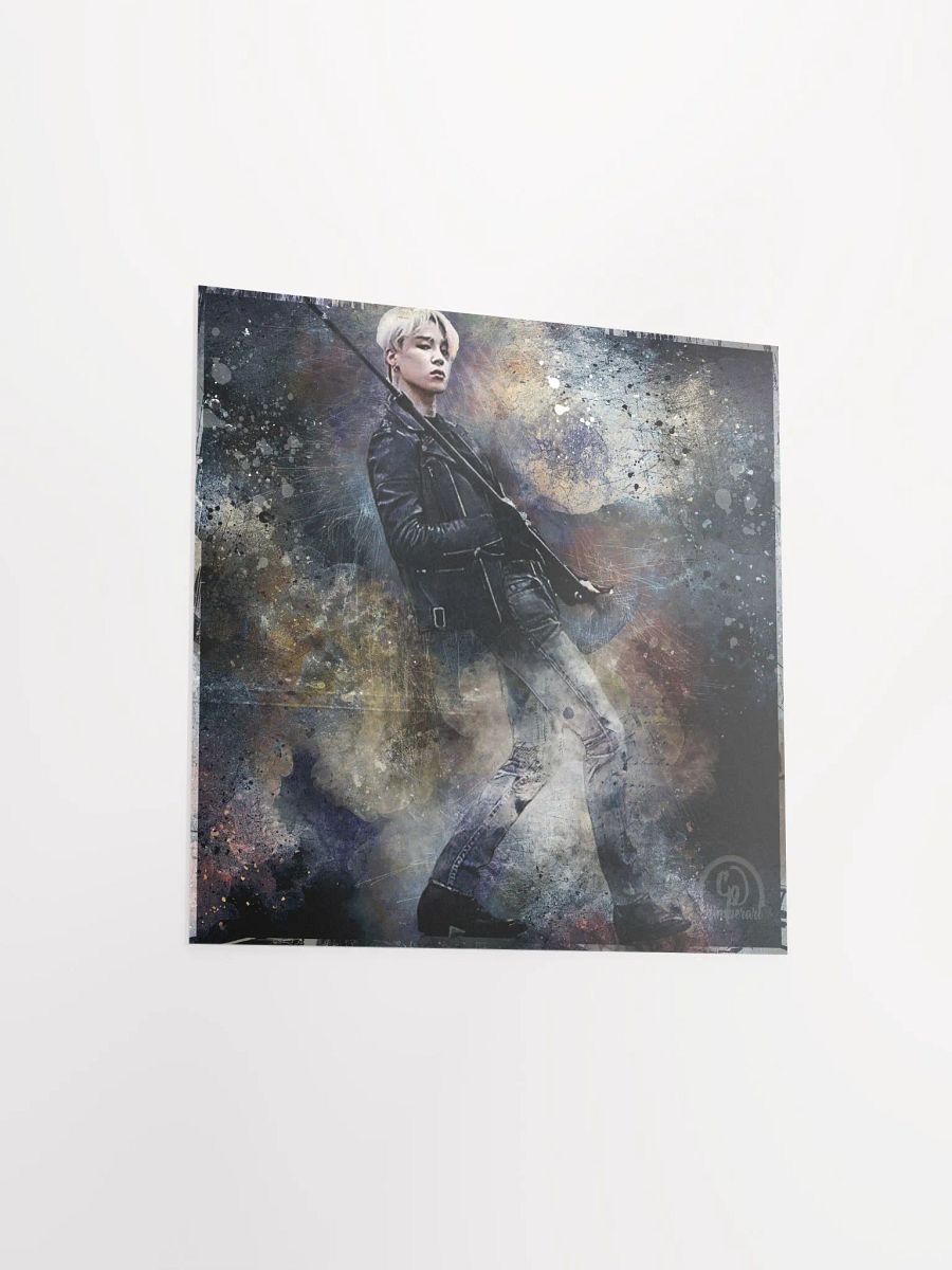 BTS - Jimin Ruthless Airplane Practice Print (Unframed) - Designed by ChimberArt product image (14)