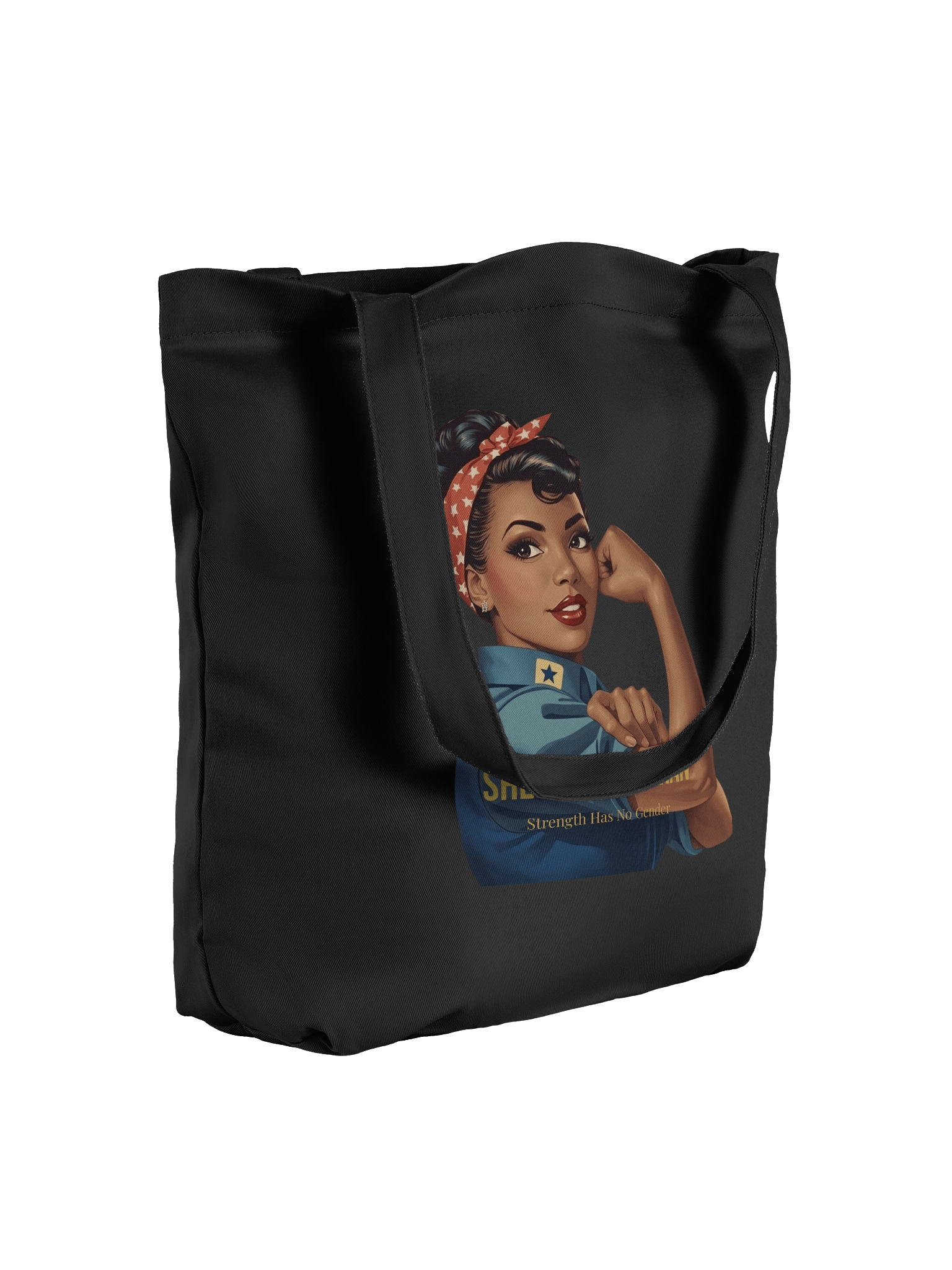 Smile and Style Eco-Friendly Tote product image (8)