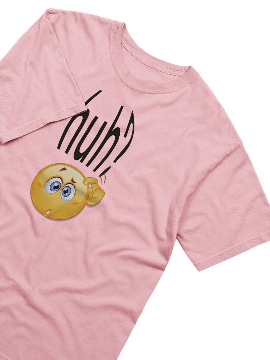 Huh! Confused Emoji Comfort Tee product image (16)