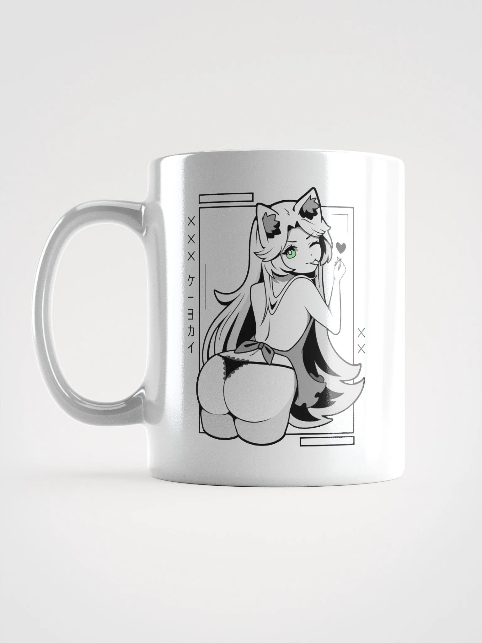 Brat Mug B&W (Right handed) product image (2)