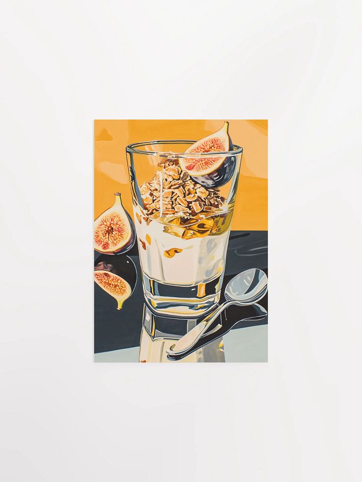 Fig Yogurt Parfait Poster product image (1)