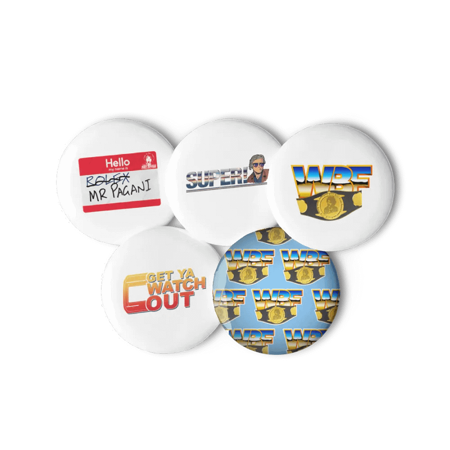 TMWC BADGES product image (6)
