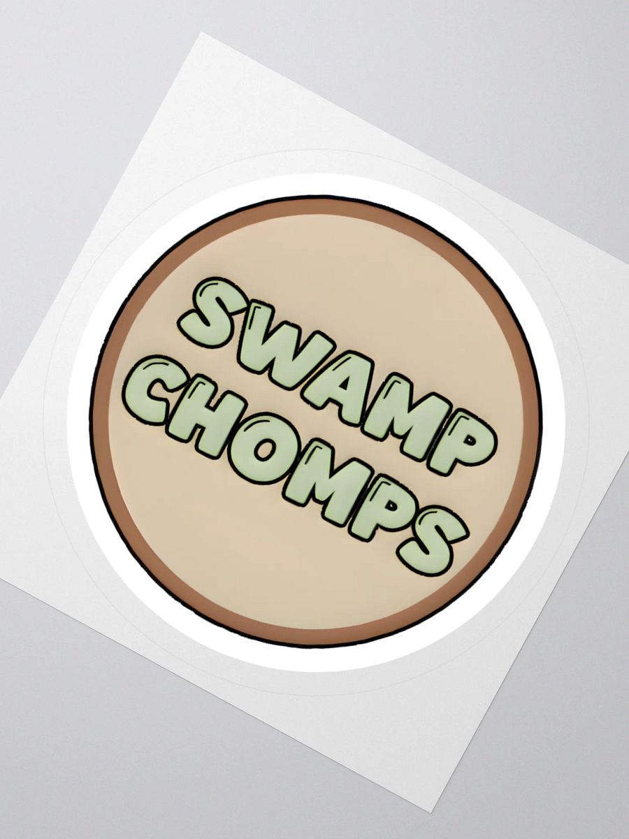 SWAMP CHOMPS Kiss Cut Stickers product image (2)