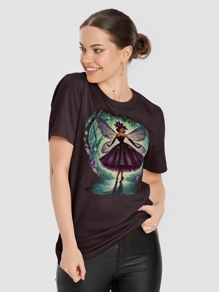 Enchanted Purple Iris Fairy Supersoft T-Shirt product image (88)