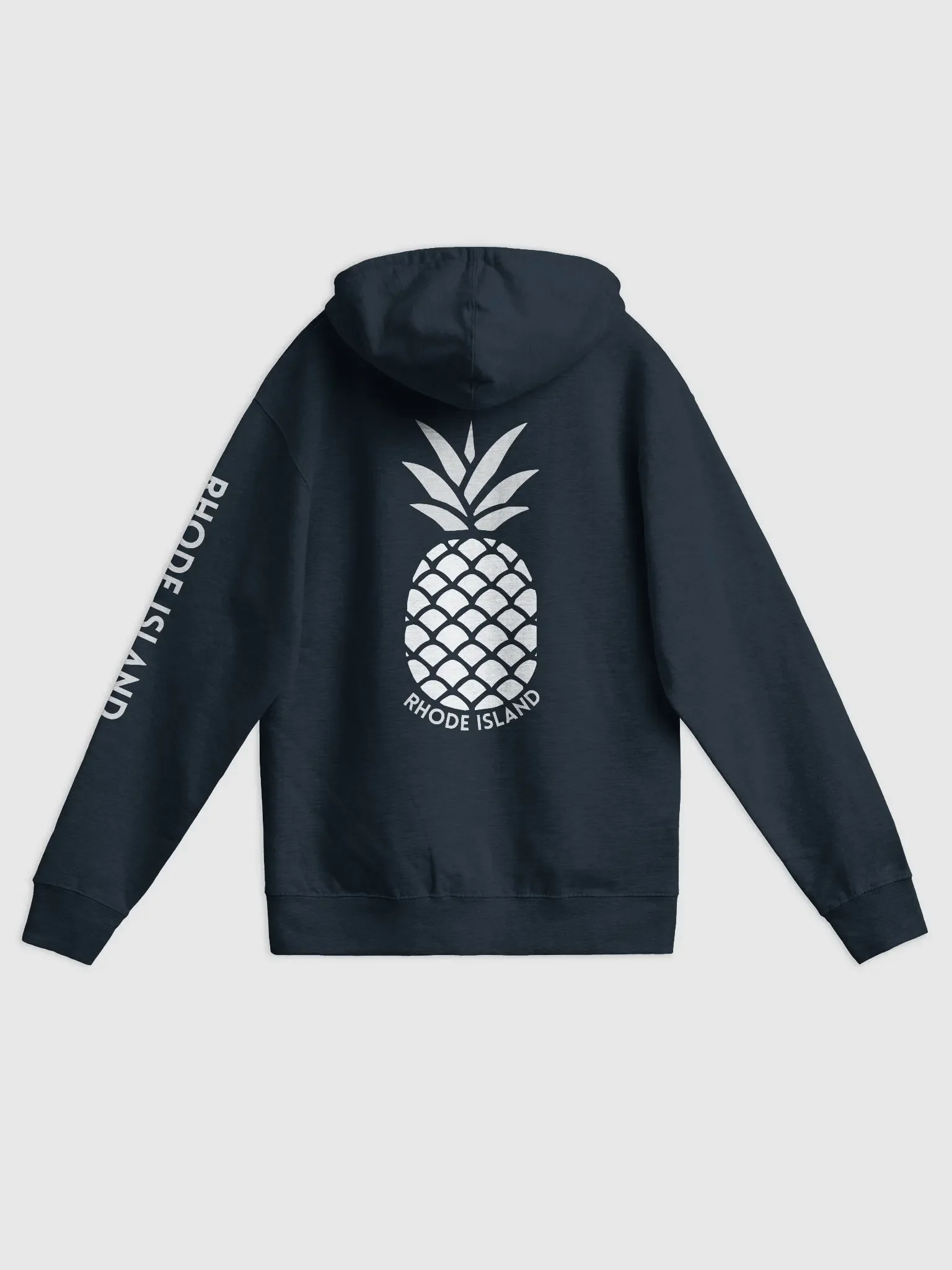 The Rhode Island Pineapple Story Zip (Midweight Fabric) product image (2)