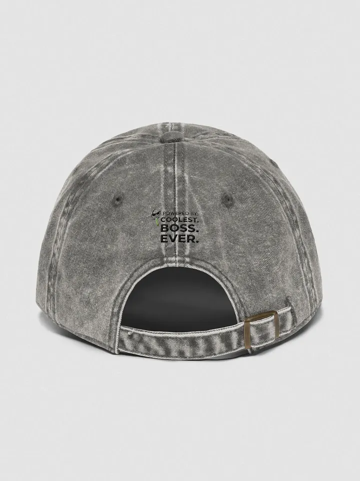 Coolest Boss Ever | Otto Vintage Wash Dad Hat | Effortless Style & Timeless Cool product image (2)