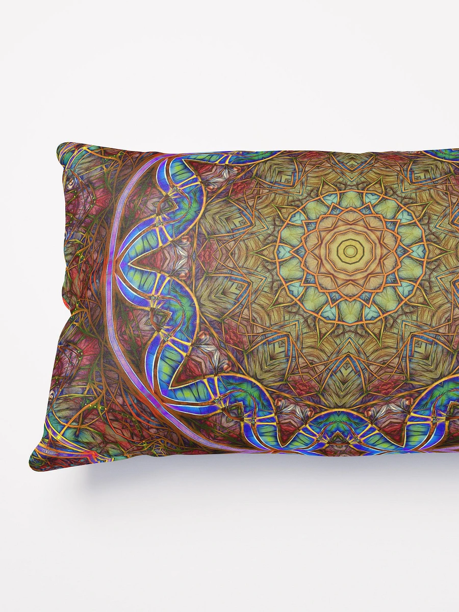 Blue and Pink Windy Abstract Throw Pillow product image (9)