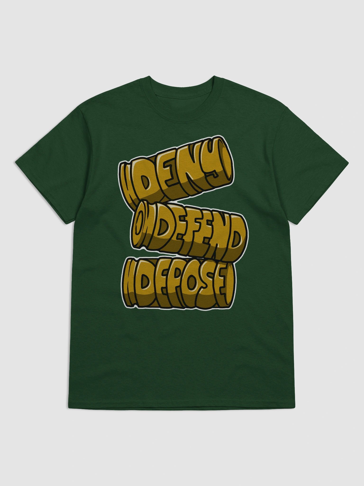 Deny, Defend, Depose product image (1)