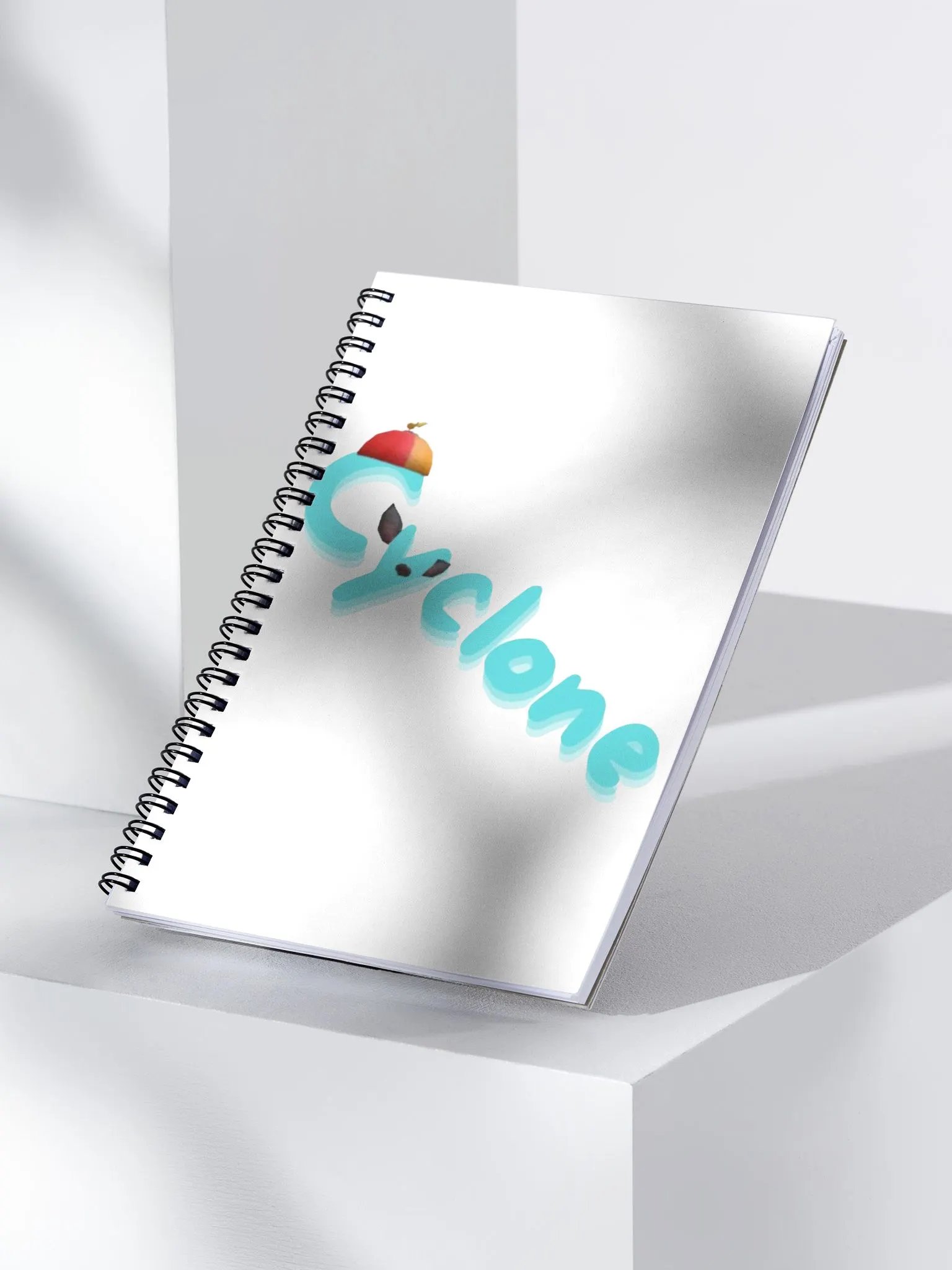 Whimsical Welcome Spiral Notebook product image (3)