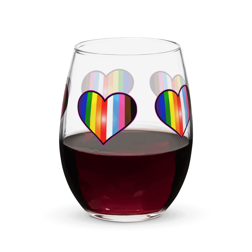 Love is Love Wine Glass product image (7)