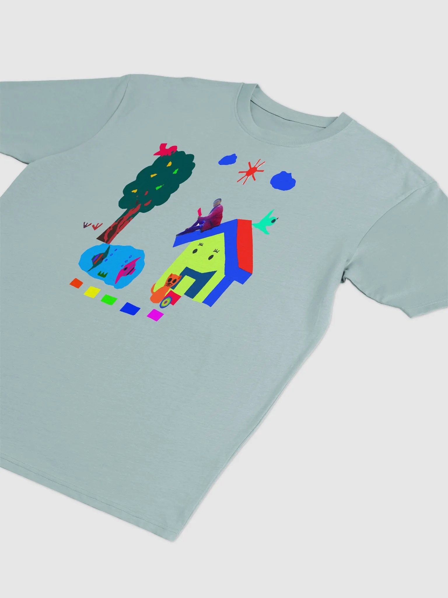Cotton Heritage Men's Premium Heavyweight Tee : childhood product image (2)