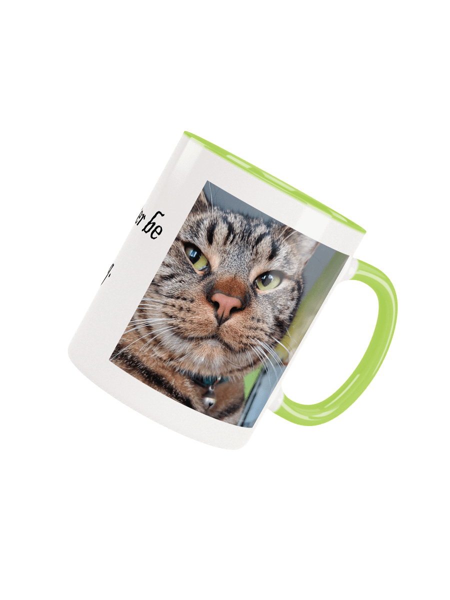 Gar Purr-colating Ceramic 11oz Mug 1 product image (4)