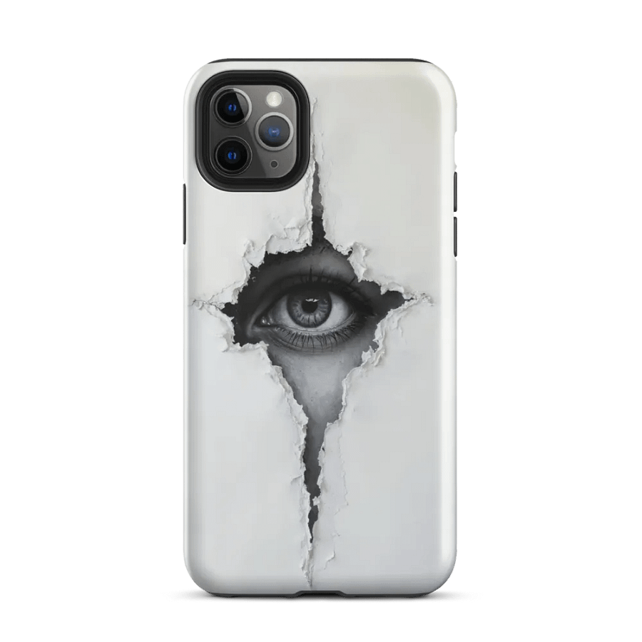 Eye of Resilience iPhone® Tough Case product image (26)