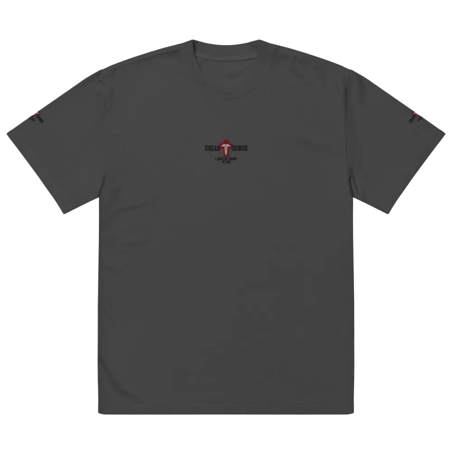 Caduceus Cross Oversized Faded Tee product image (4)
