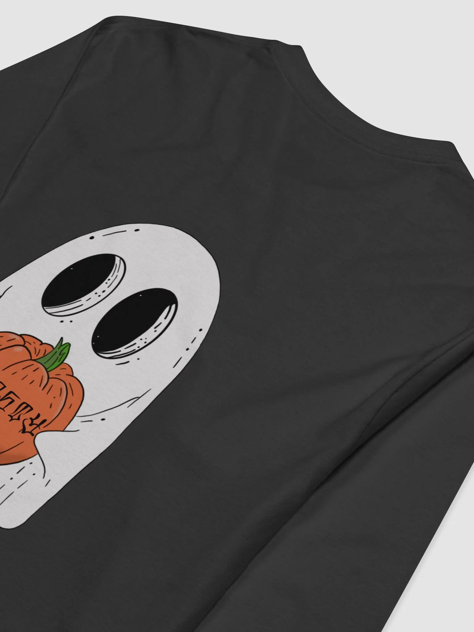 Ghosty Pumpkin Champion Long Sleeve! product image (4)