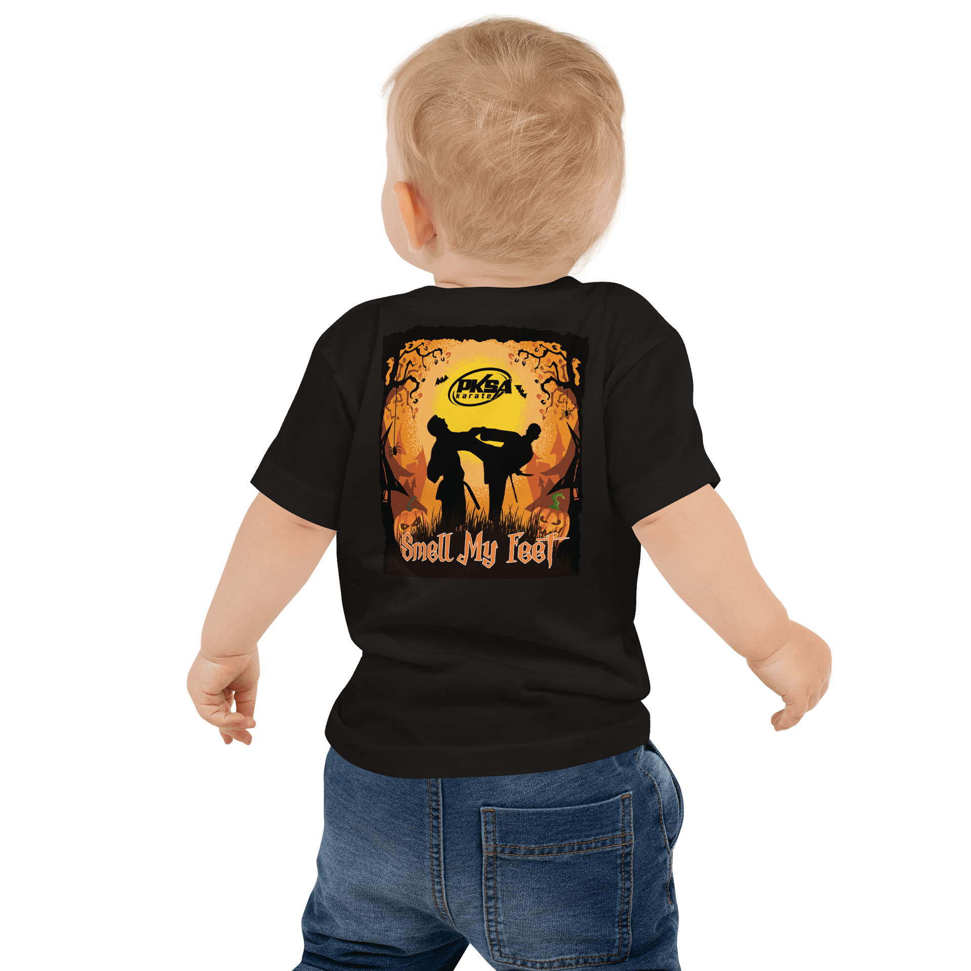 Infant: Kick or Treat; Smell My Feet Tee product image (3)