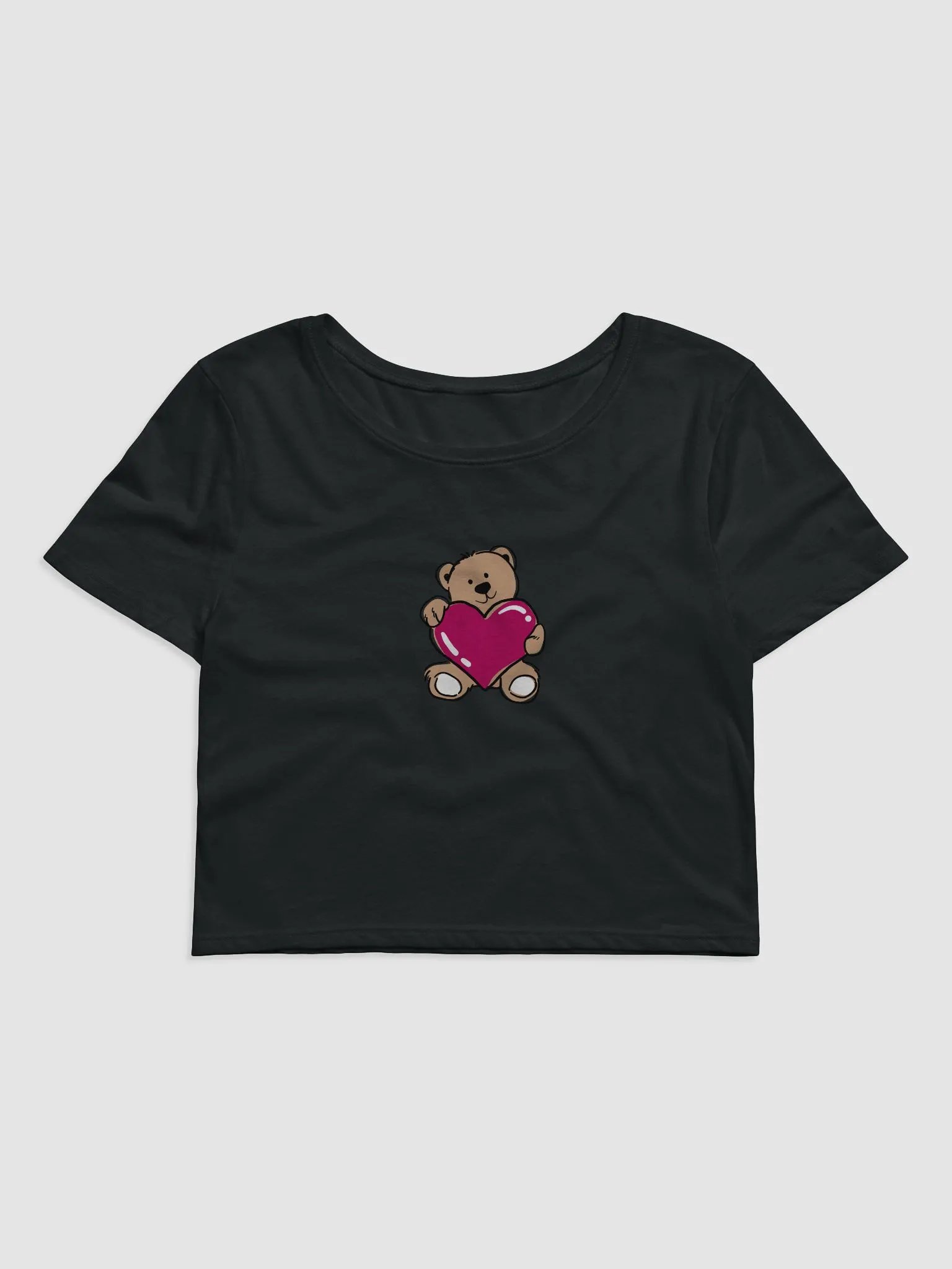 Cute Bear Baby Tee product image (10)