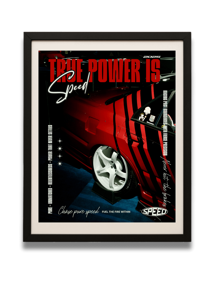 True Power Is Speed product image (1)