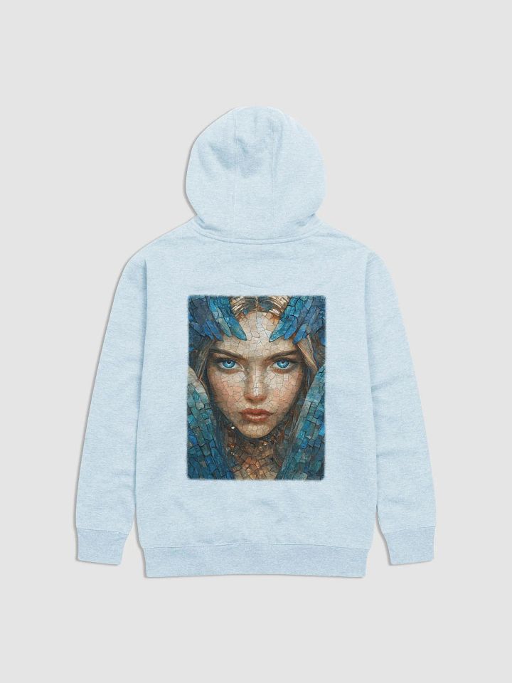 Hoodie with Mosaic angel #1 product image (1)