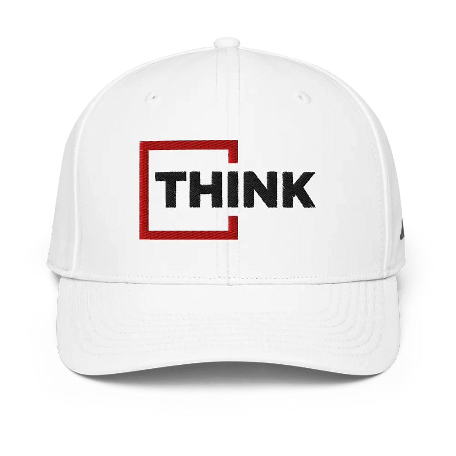 Box Think Hat - white product image (1)