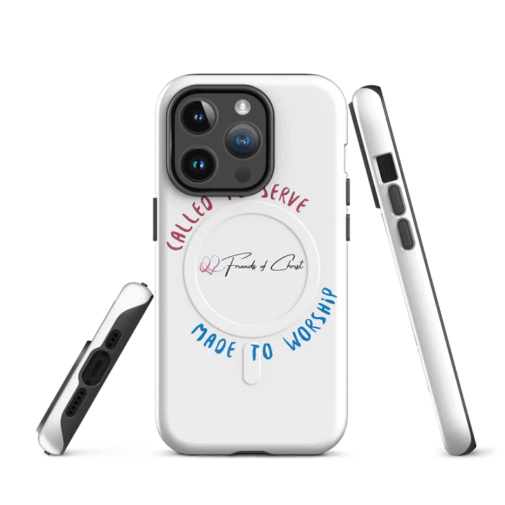 Worshipful Melody MagSafe® iPhone® Tough Case product image (3)