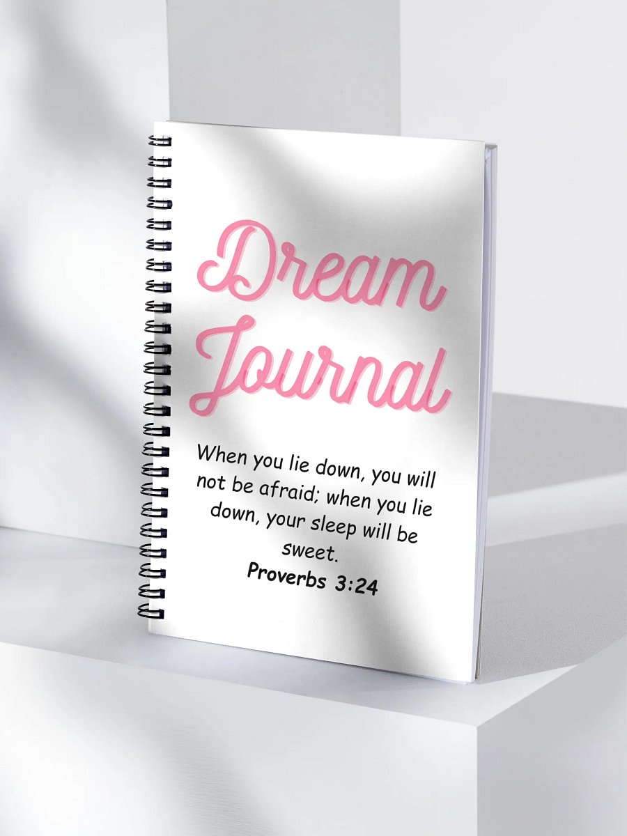 Dream Journal (Pink Letter) product image (4)