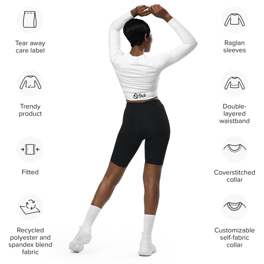 Long sleeve crop top product image (7)