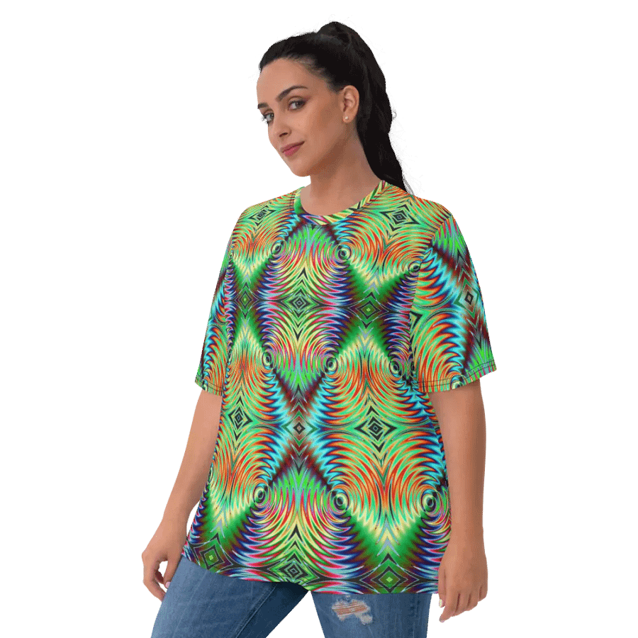 Womens Pschedelic T-Shirt product image (5)