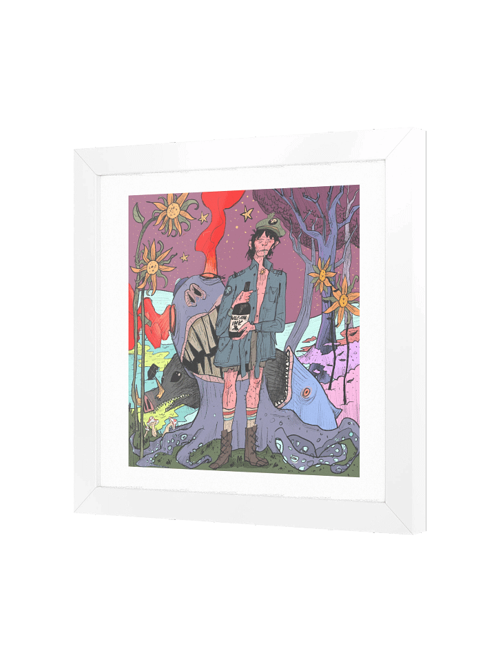 Vegan Ink - Framed Art Print product image (2)