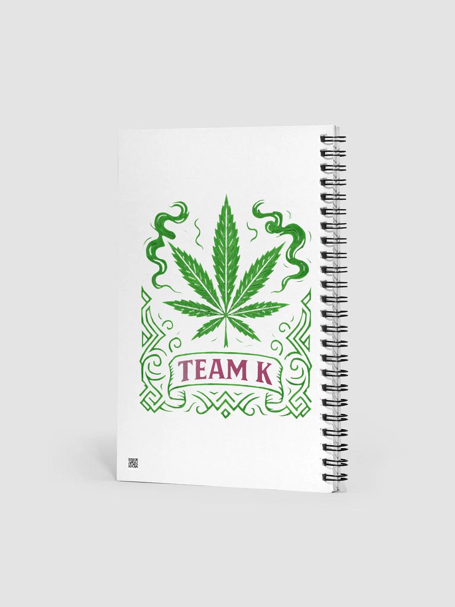 Team K V-7 Spiral Notebook product image (2)