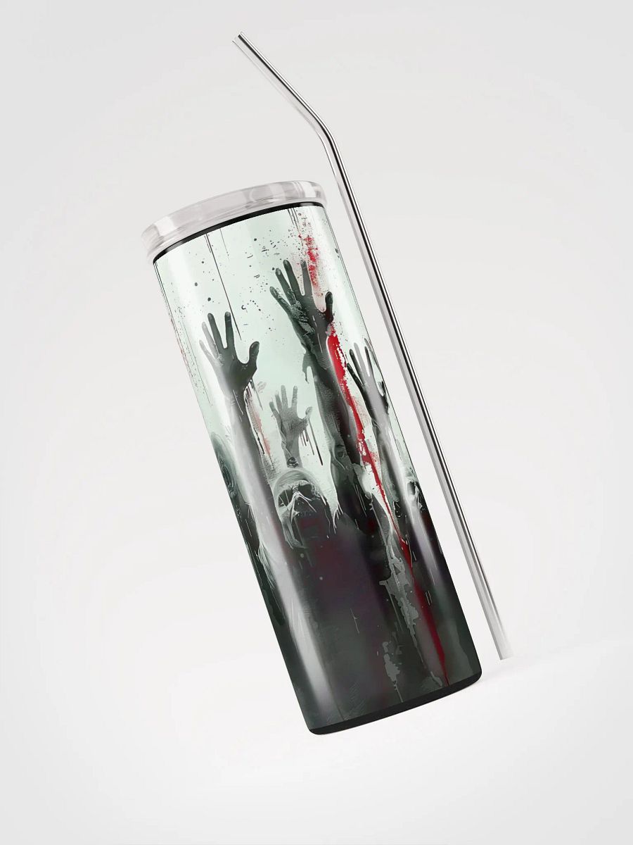 Halloween Ethereal Reaching Stainless Steel Tumbler product image (3)