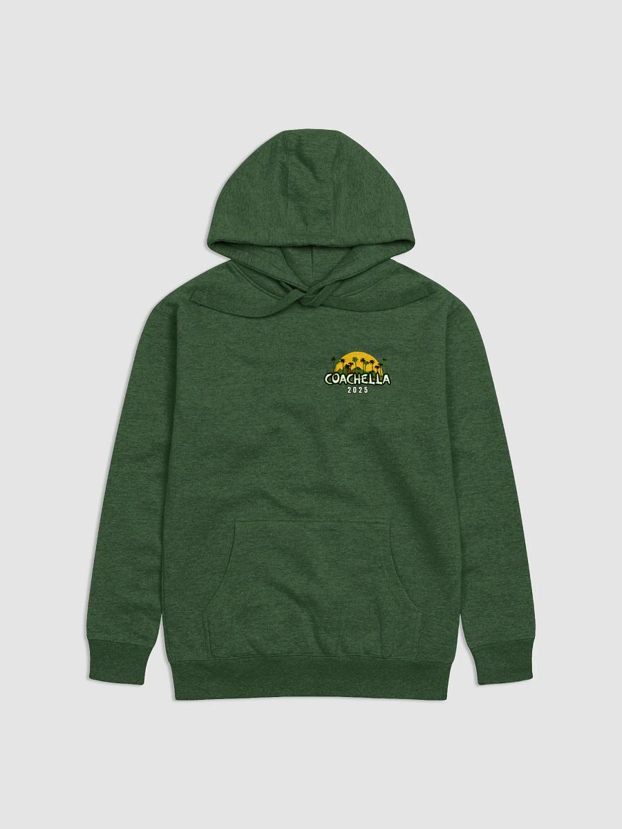 Coachella 2025 Green Brown blend product image (1)