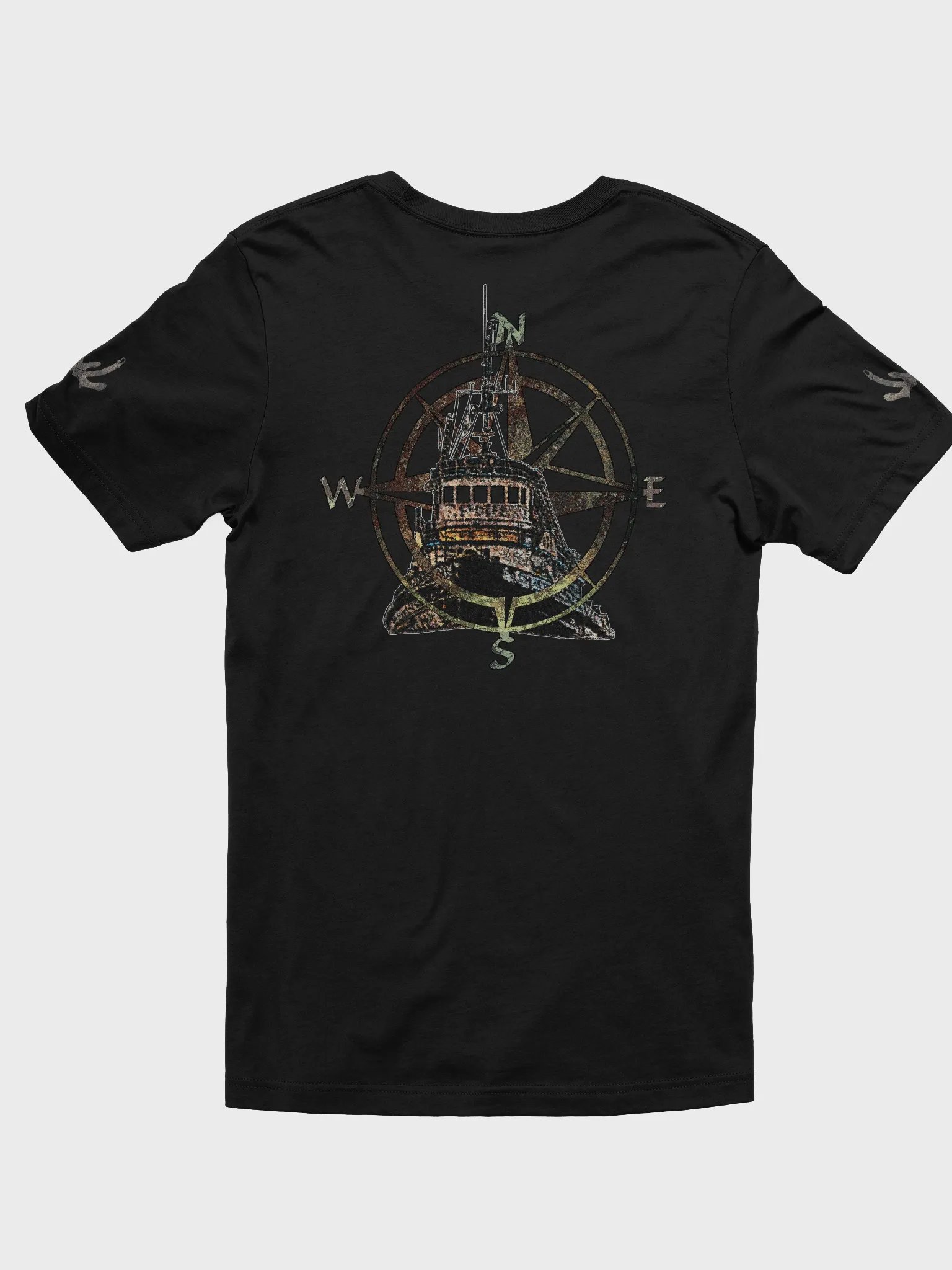 Compass Rose Pacific Falcon - T-Shirt product image (3)
