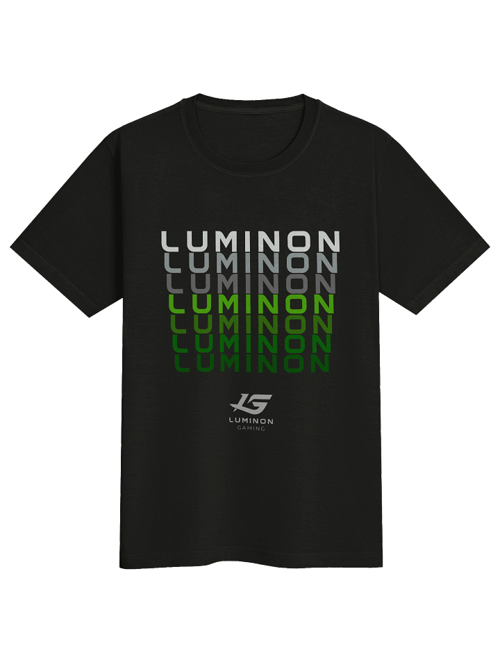 Luminon Infinite Oversized Tee - Black product image (1)