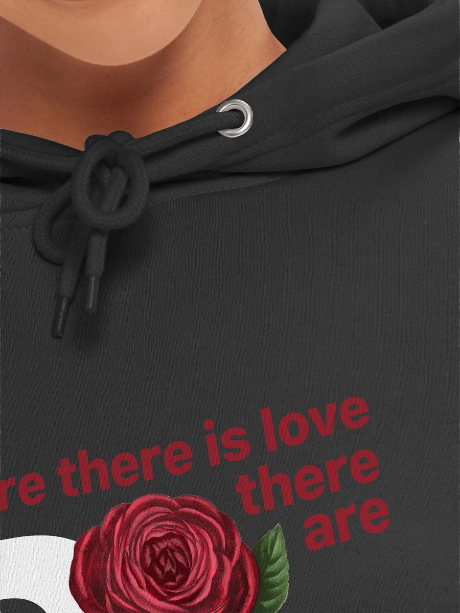 BUIII: Where there is love, there are rose Hoodie product image (4)