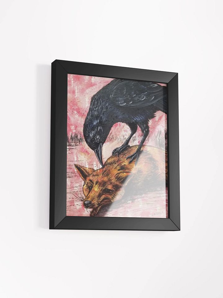 Percipience through a June dream framed print. product image (17)