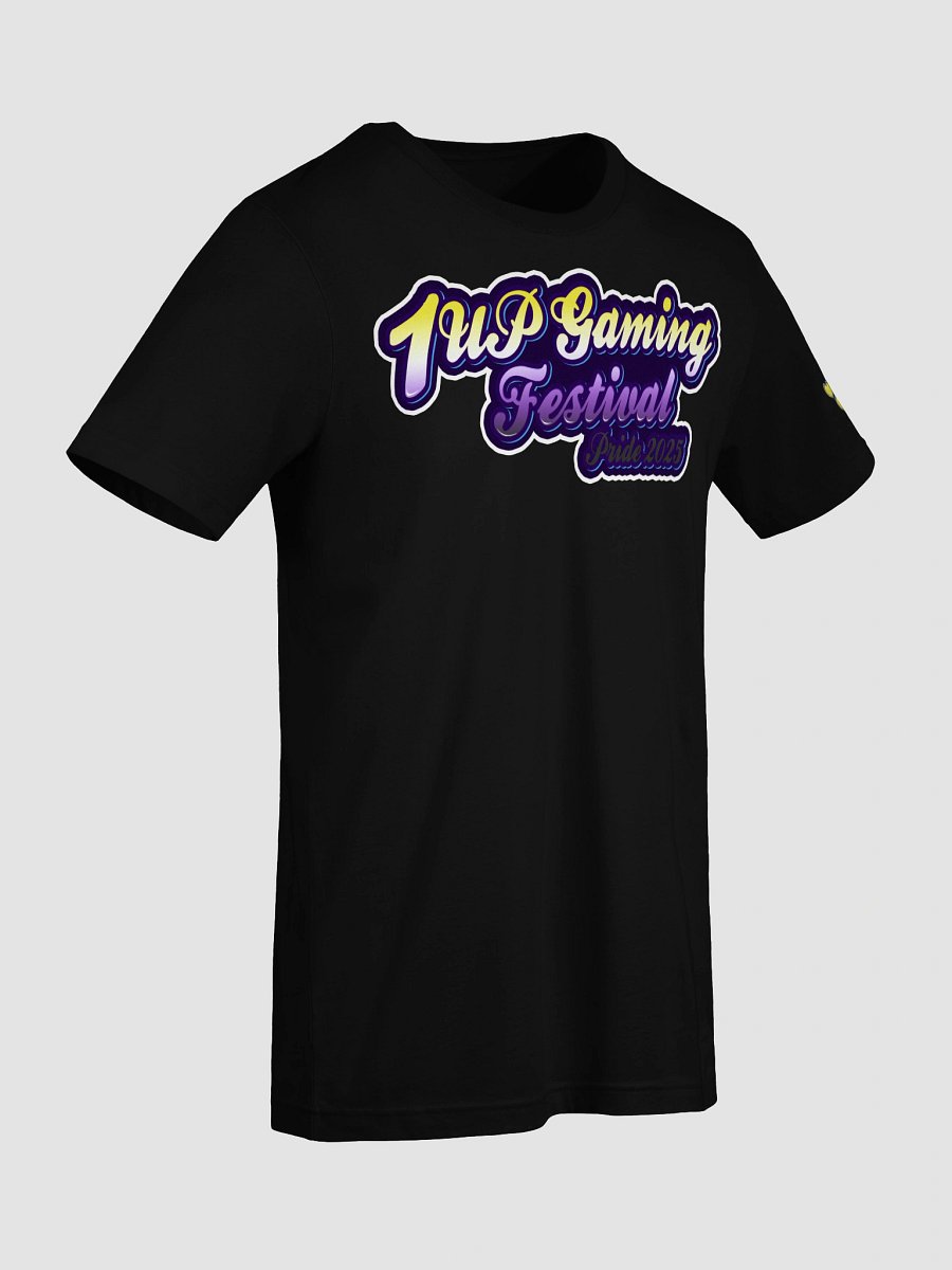 1UP Gaming Festival Nonbinary Pride 2025 TShirt product image (65)