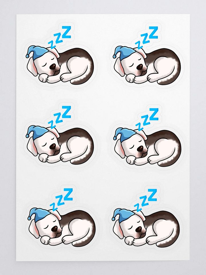 SLEEPY Stickers product image (1)
