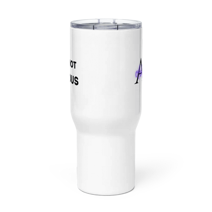 I am not famous! Travel Mug product image (2)