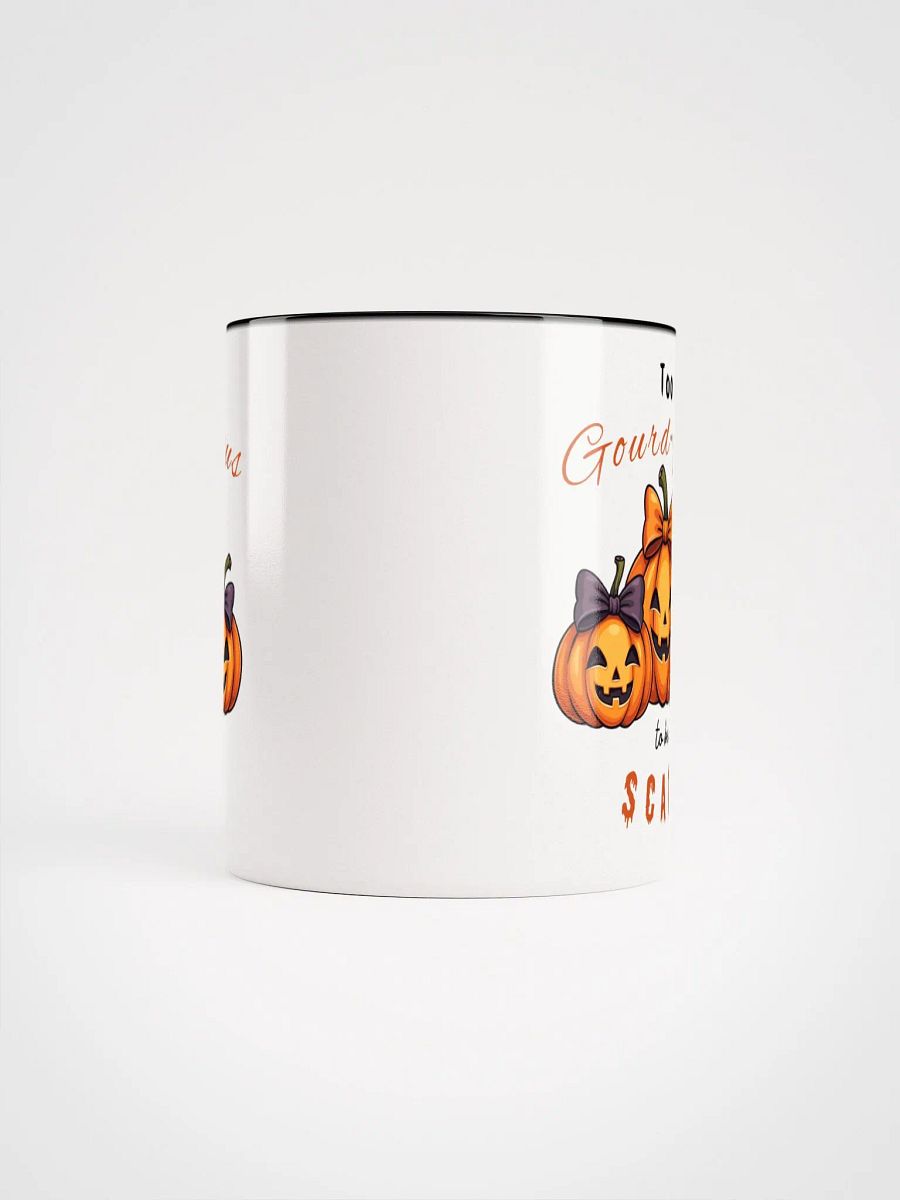 Too Gourd-geous to be Scary Color Inside Mug (11oz) product image (5)