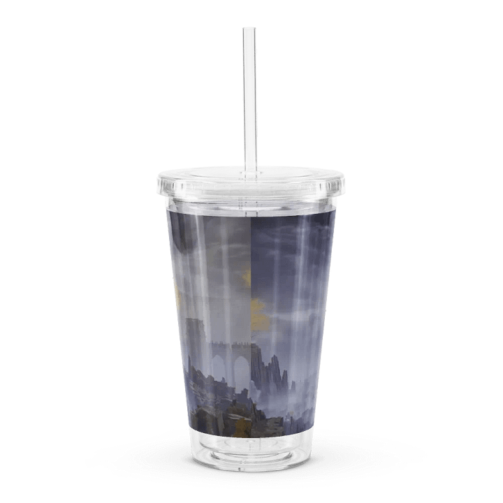Mystical Warrior Clear Tumbler product image (2)