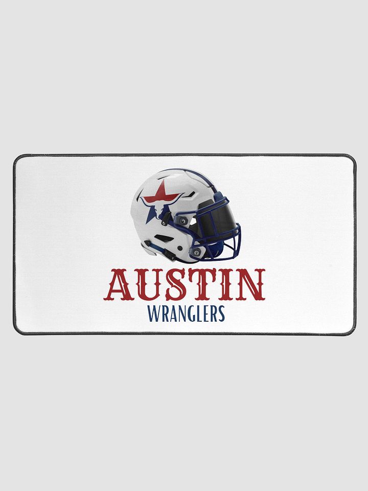 Austin Wranglers Helmet Desk product image (1)